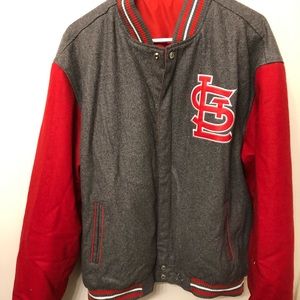 Reversible St. Louis Varsity Jacket